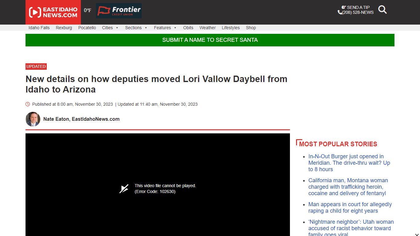 Lori Vallow Daybell moved from Idaho prison to Arizona jail